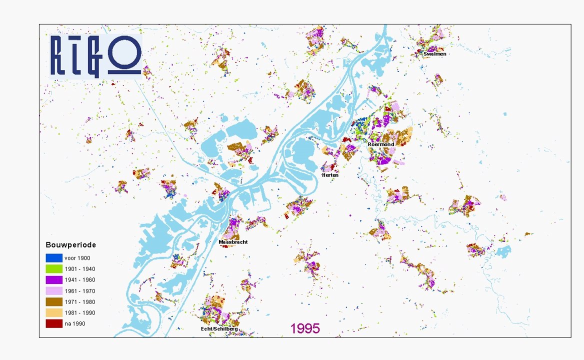 Roermond door de jaren heen