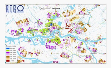 Rotterdam door de jaren heen