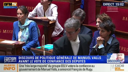 Valls : en France, "trop de souffrance, pas assez d'espérance"