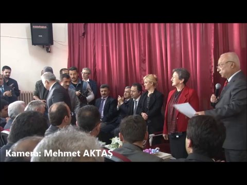 Hüseyin sevim Mazbata töreni