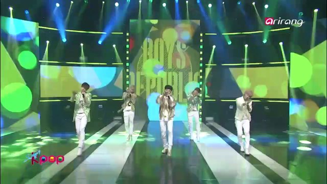 Simply K-Pop Ep073C02 Boys Republic- Party Rock
