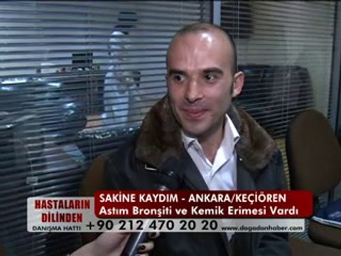 ASTIM BRONŞİT - KEMİK ERİMESİ RAHATSIZLIĞI VARDI ŞİFALI BİTKİLERİ KULLANDI