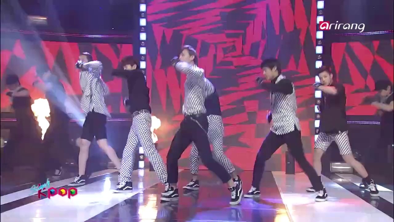 Simply K-Pop Ep073C09 A-JAX - Insane