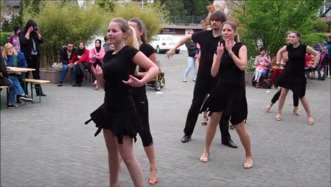 Latin Dancing - Riedbahnfest 2013