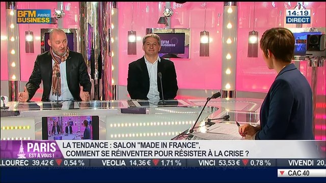 La tendance du moment: Salon Made In France : comment se réinventer pour résister à la crise ?, dans Paris est à vous – 08/04