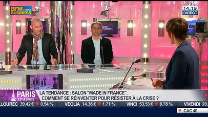 La tendance du moment: Salon "Made In France": comment se réinventer pour résister à la crise ?, dans Paris est à vous – 08/04