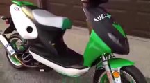 150cc GY6 Scooter'de Modifiye