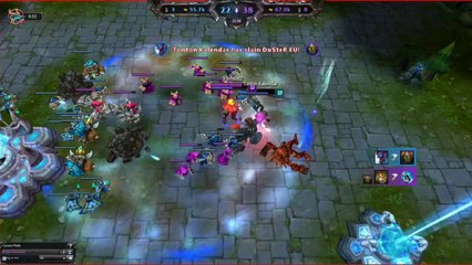 Insane Ezreal pentakill