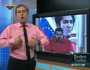 (Video) Entre Todos con Luis Guillermo García del día Martes, 08.04.2014 (1/2)