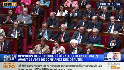 Valls veut diviser par deux le nombre de régions