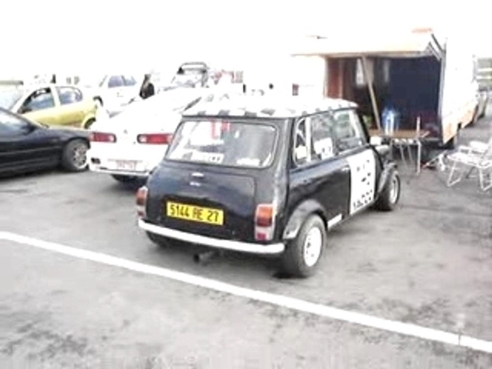 Mini de circuit ralenti