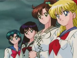 Sailor Moon S Transformation episode 124 french