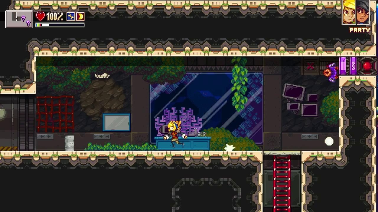 The Iconoclasts - Puzzle Aspect Level Design Focus