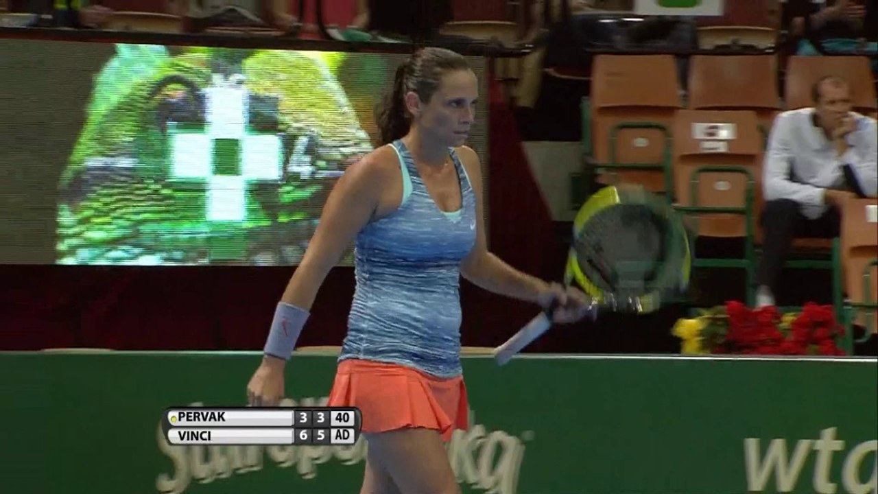 Vinci in fotocopia sulla Pervak - Katowice, 1° turno