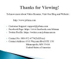Create a Noteworthy Video Resume