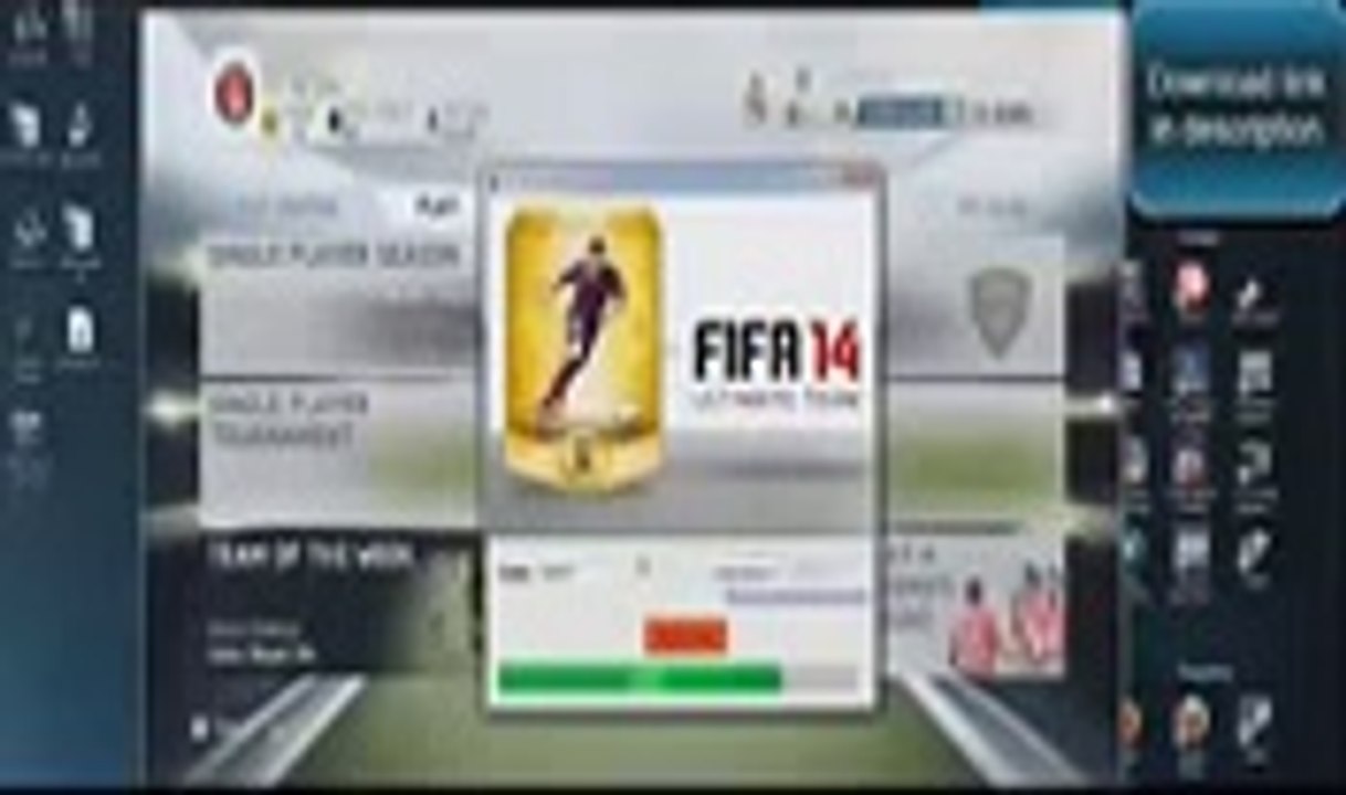 Download FIFA 14 Coins Generator Hack 03 2014 FIFA 14 Ultimate Team Coins Generator 2