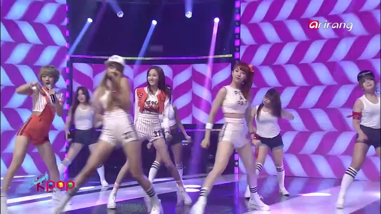 Simply K-Pop Ep074C02 BESTie - Pit-a-pat