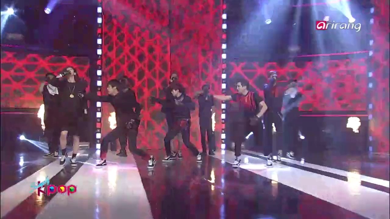 Simply K-Pop Ep074C05 A-JAX - Insane