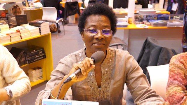 Rencontre avec Euphrasie CALMONT au Salon du livre de Paris avec le ministère des Outre-mer