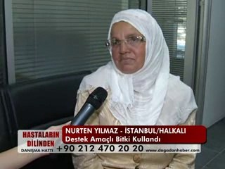 BAĞIRSAK RAHATSIZLIĞI VARDI ŞİFALI BİTKİLERİ KULLANDI