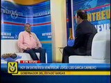 (Vídeo) Entrevista Venevisión Jorge García Carneiro, gobernador de Vargas