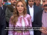 Mazbatalarını, yöresel kıyafetleriyle aldılar