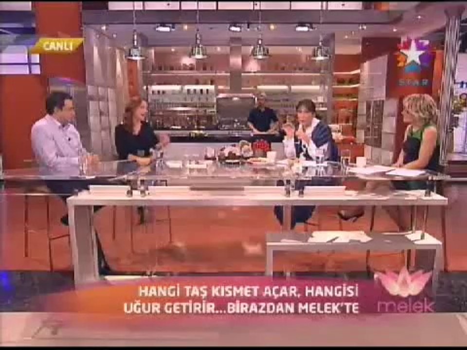 Star Tv - Melek Baykal - 22 Ocak 2012