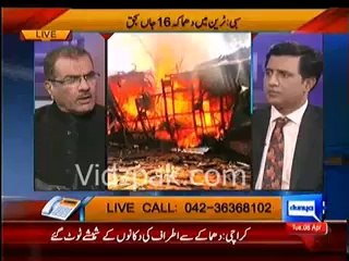 Mujeeb Shaami indirectly saying that Taliban are better than Baloch Extremists