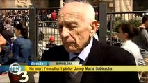 TV3 - Els Matins - Jordi Bonet parla de Subirachs