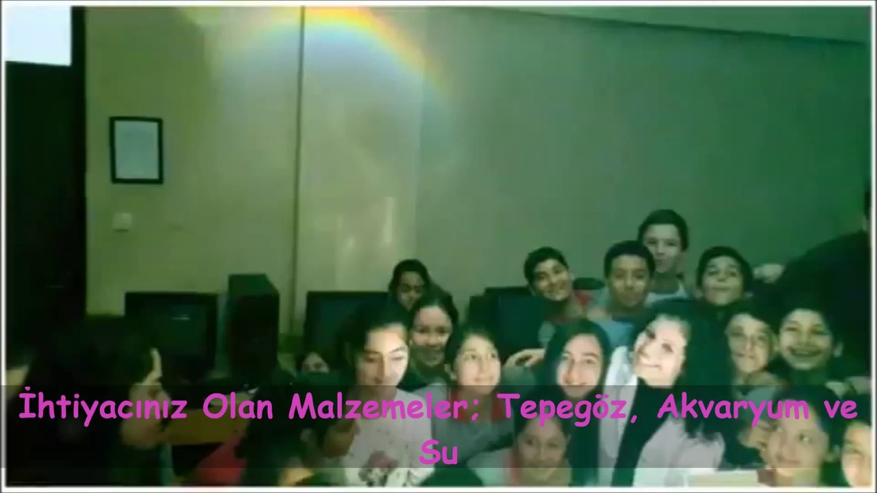 Gökkuşağı nasıl oluşur