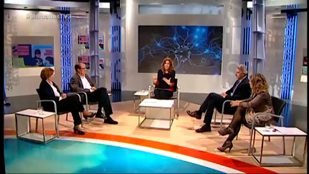 TV3 - Els Matins - Els problemes i dificultats que genera la malaltia de Parkinson
