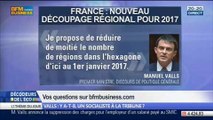 Manuel Valls: y a-t-il un socialiste à la tribune ?, dans Les Décodeurs de l'éco - 08/04 5/5