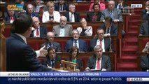 Manuel Valls: y a-t-il un socialiste à la tribune ?, dans Les Décodeurs de l'éco - 08/04 4/5