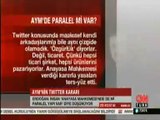 Başbakan Yrd. Bülent Arınç AYM'nin Twıtter Kararını Değerlendirdi.