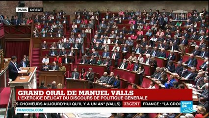 Manuel Valls veut réduire de moitié les régions françaises