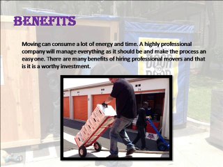 Hire the best movers and get the job done efficiently