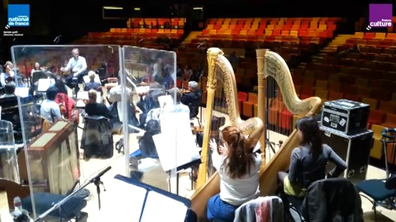 Un extrait des répétions de « Dracula » de Bram Stoker, dans le cadre des « Concerts Fictions »