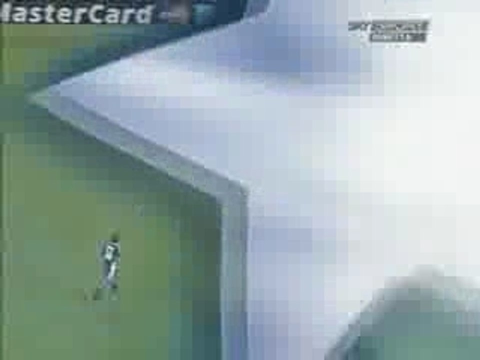 Kaka' 3eme but contre Anderlecht