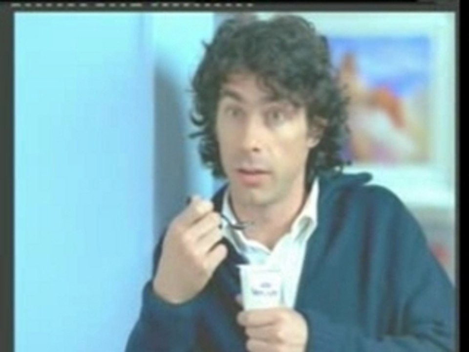 Pub Danone Velouté Nature