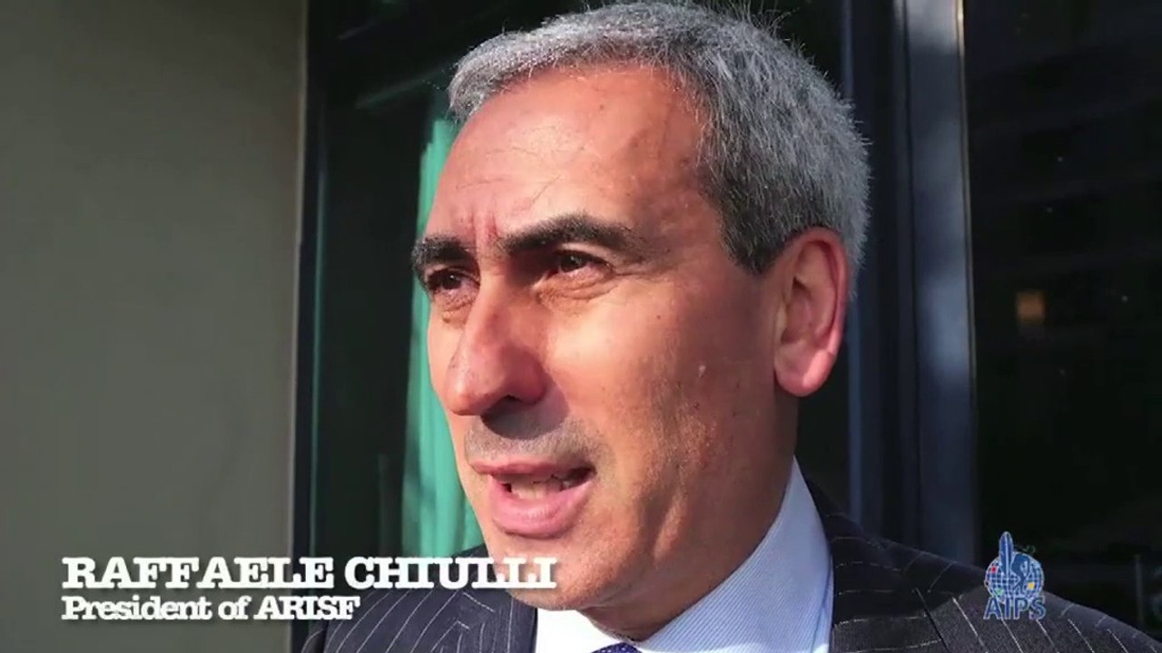 Sportaccord 2014: interview with Raffaele Chiulli, President of ARISF