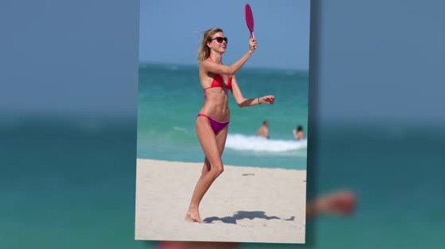 Supermodel Martha Hunt Sizzles in a Bikini