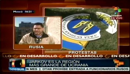 Se deslinda Rusia de protestas en Ucrania; pide respetar a inconformes