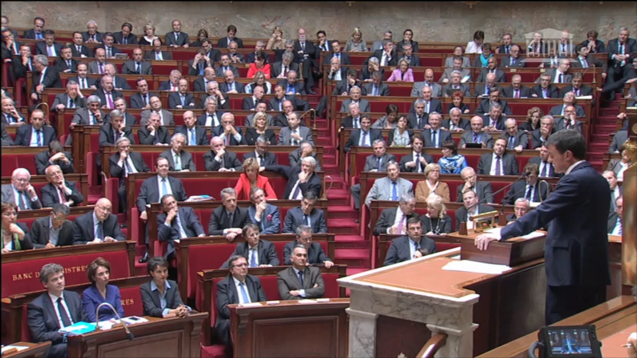 Discours de Politique Générale de Manuel Valls