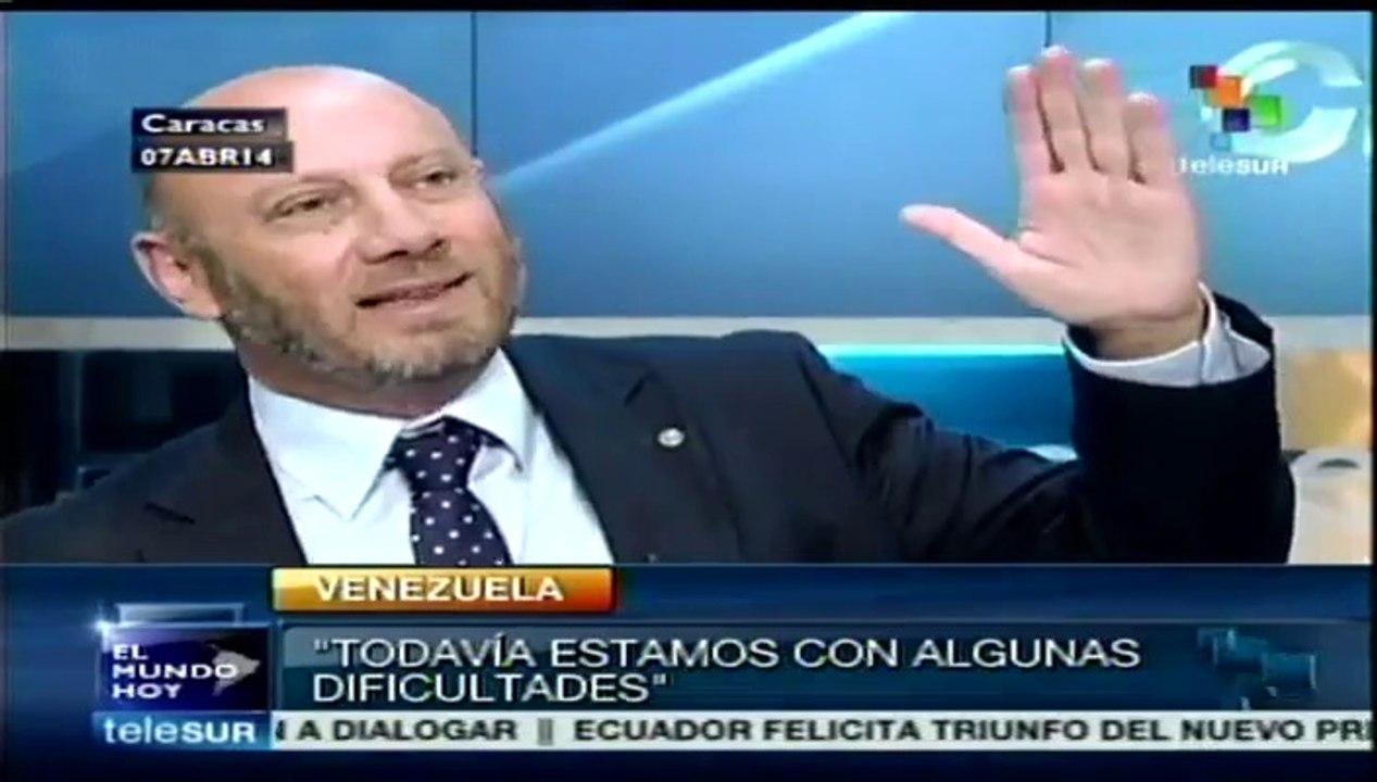 El humanitarismo y la generosidad de Chávez están fuera de duda: FAO