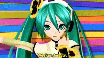Weekender Girl [Hatsune Miku]