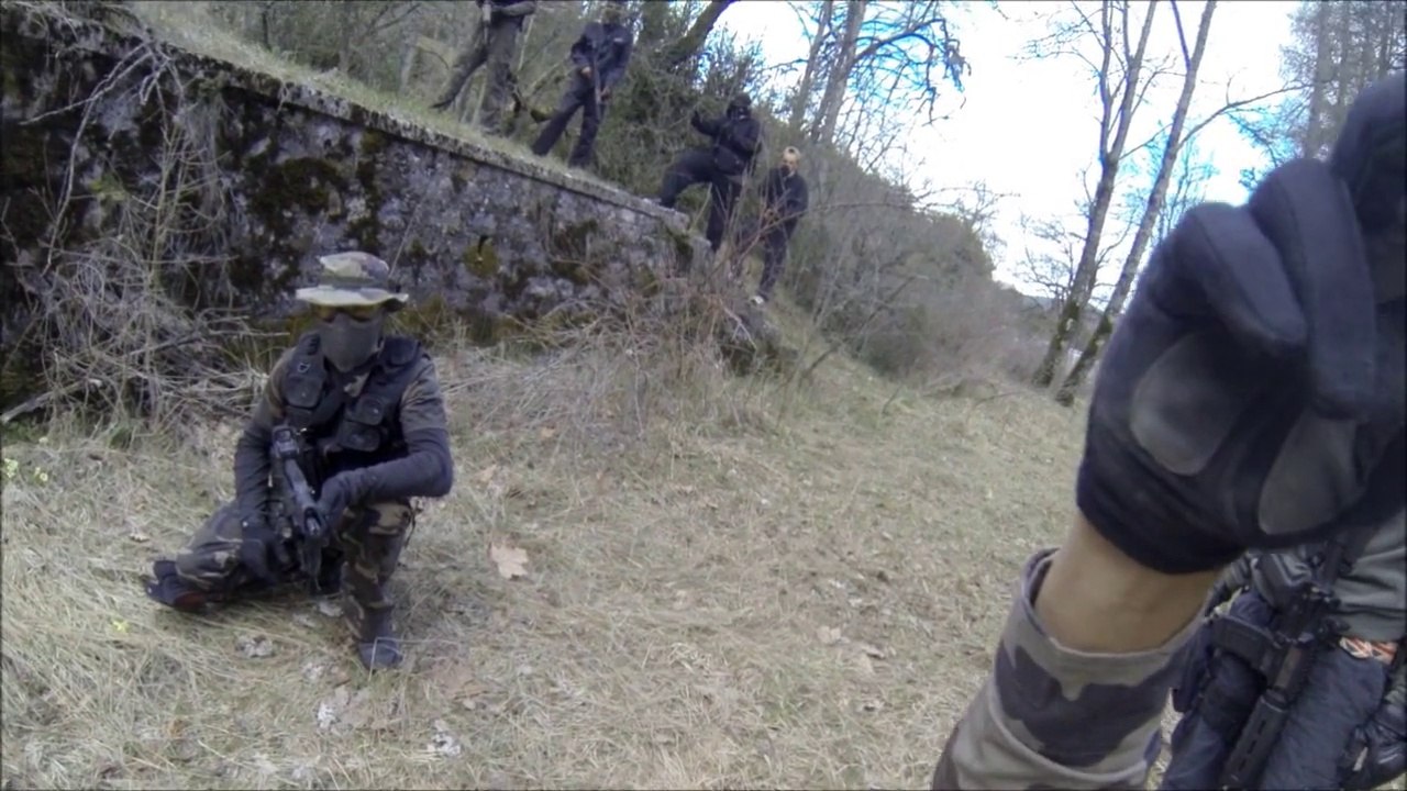 CQB commando #t16# airsoft // ICS partie pirate marui acr g36 g33 g&g cyma mp9 kjw