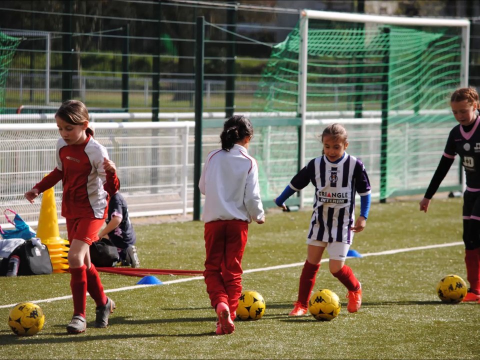 Entrainement U9F TFC