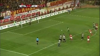 Fernando Muslera'nın Penaltı Golü