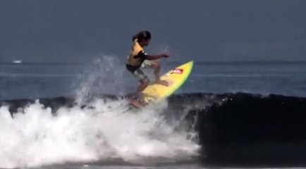 Rip Curl GromSearch 2014 Indonesia Series - Lakey Peak Sumbawa