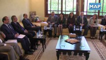 خليهن ولد الرشيد يتباحث مع وفد عن مجموعة الصداقة البرلمانية البلغارية المغربية